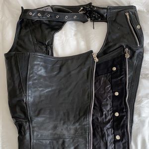Leather Chaps